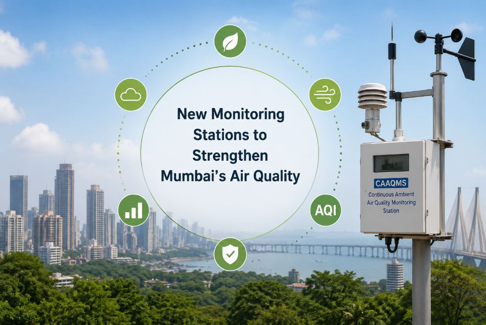 BMC Expands Mumbai Air Quality Network With Five New Real-Time Monitoring Stations